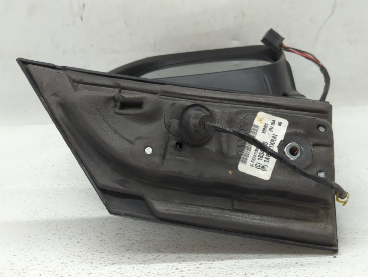 2019 Dodge Caravan Side Mirror Replacement Passenger Right View Door Mirror P/N:1AB721XRAI Fits OEM Used Auto Parts - Oemuse