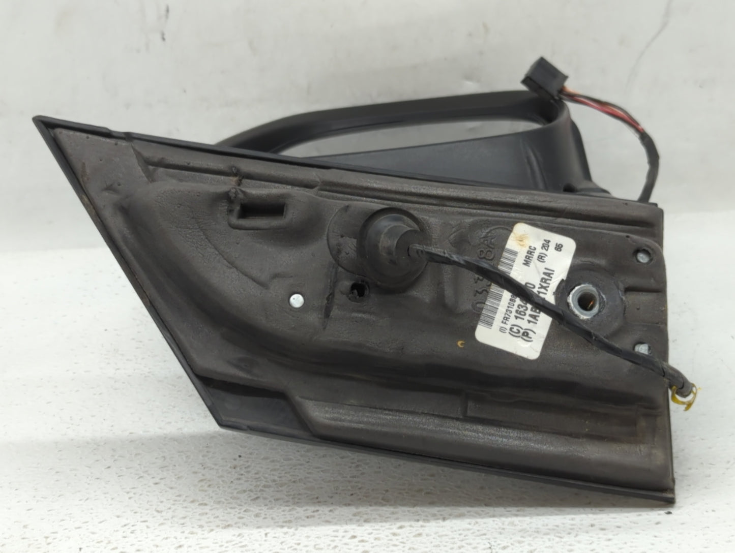 2019 Dodge Caravan Side Mirror Replacement Passenger Right View Door Mirror P/N:1AB721XRAI Fits OEM Used Auto Parts - Oemuse