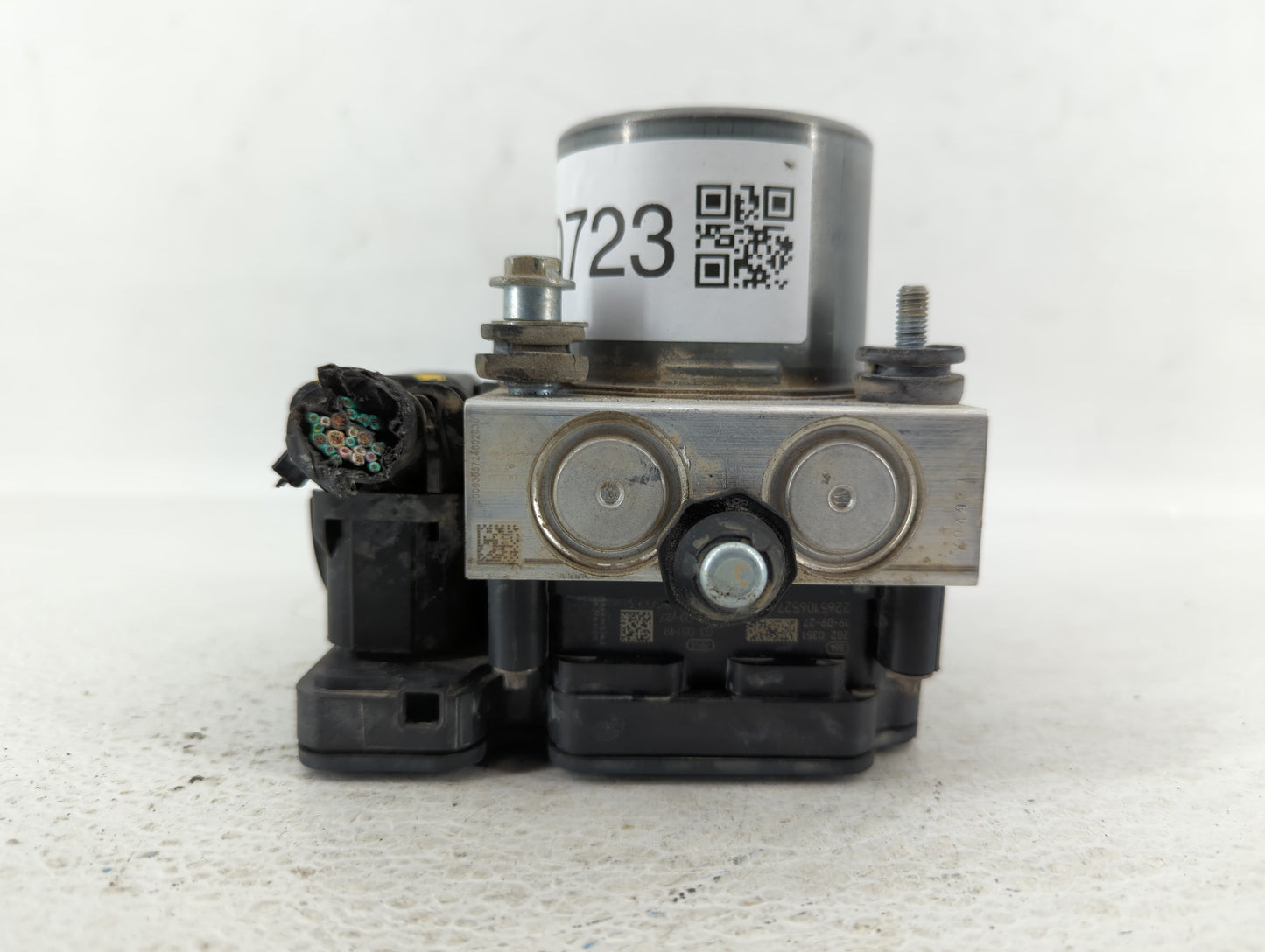 2019 Dodge Caravan ABS Pump Control Module Replacement P/N:P68443867AA Fits Fits 2015 2016 2017 2018 2020 OEM Used Auto Part