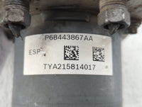 2019 Dodge Caravan Anti-Lock Brake ABS Pump Module Actuator OEM P/N:P68443867AA Fits Fits 2015 2016 2017 2018 2020 OEM Used 