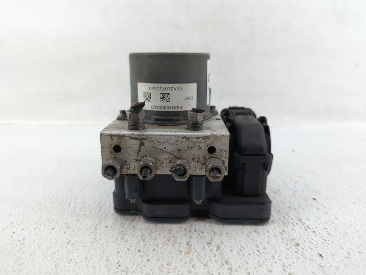 2019 Dodge Caravan Anti-Lock Brake ABS Pump Module Actuator OEM P/N:P68183803AD P68443867AA Fits Fits 2015 2016 2017 2018 20