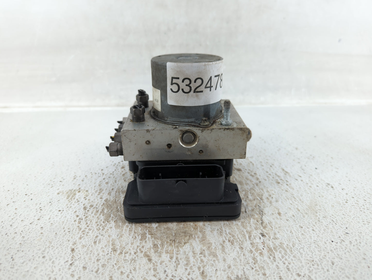 2019 Dodge Caravan ABS Pump Control Module Replacement P/N:P68443867AA Fits Fits 2015 2016 2017 2018 2020 OEM Used Auto Part