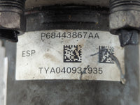 2019 Dodge Caravan ABS Pump Control Module Replacement P/N:P68443867AA Fits Fits 2015 2016 2017 2018 2020 OEM Used Auto Part