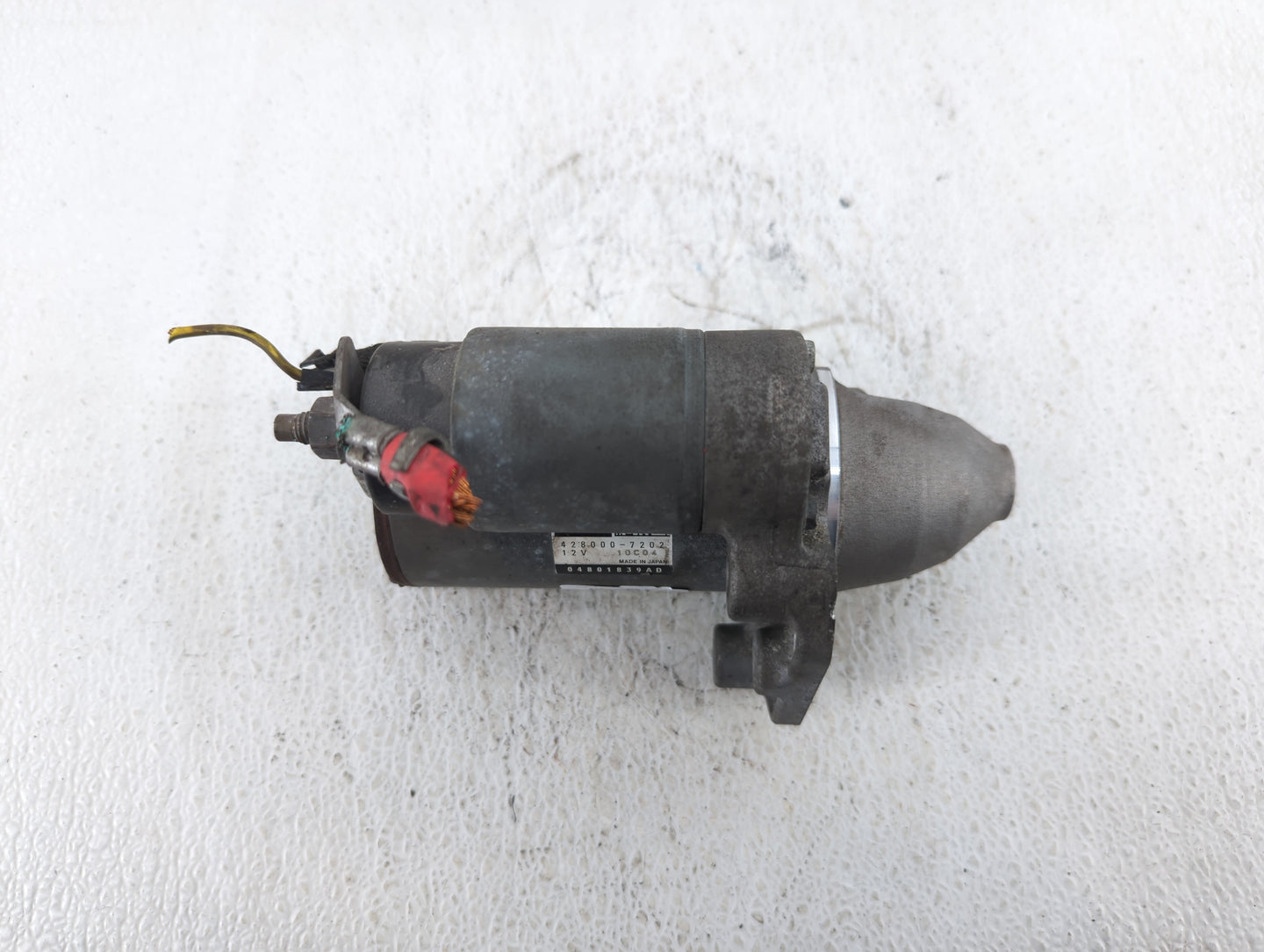 2019 Dodge Caravan Car Starter Motor Solenoid OEM P/N:428000-7202 04801839AD Fits OEM Used Auto Parts - Oemusedautoparts1.co