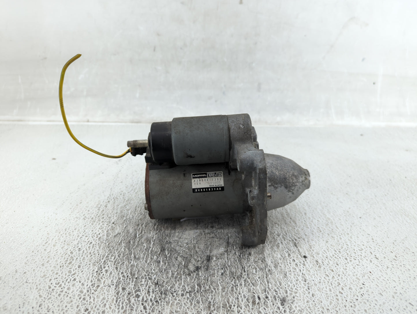 2019 Dodge Caravan Car Starter Motor Solenoid OEM P/N:04801839AD 428000-7202 Fits OEM Used Auto Parts - Oemusedautoparts1.co
