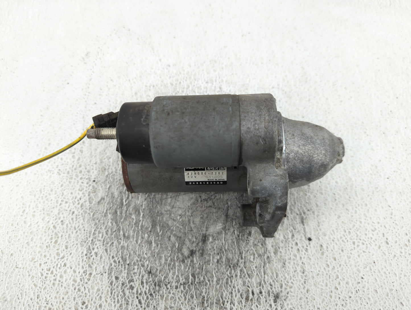 2019 Dodge Caravan Car Starter Motor Solenoid OEM P/N:04801839AD 428000-7202 Fits OEM Used Auto Parts - Oemusedautoparts1.co