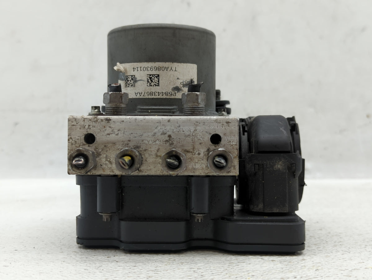 2019 Dodge Caravan Anti-Lock Brake ABS Pump Module Actuator OEM P/N:P68443867AA Fits Fits 2015 2016 2017 2018 2020 OEM Used 