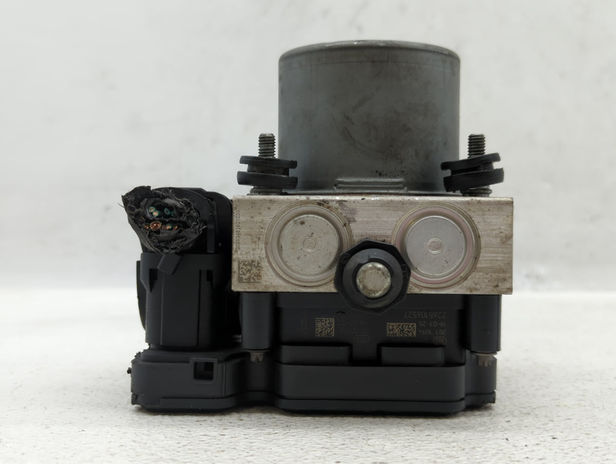 2019 Dodge Caravan Anti-Lock Brake ABS Pump Module Actuator OEM P/N:P68443867AA Fits Fits 2015 2016 2017 2018 2020 OEM Used 