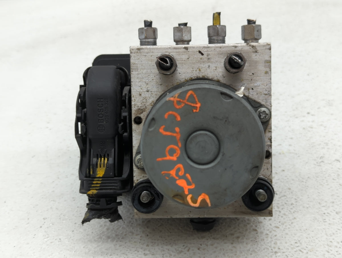 2019 Dodge Caravan Anti-Lock Brake ABS Pump Module Actuator OEM P/N:P68443867AA Fits Fits 2015 2016 2017 2018 2020 OEM Used 