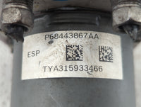 2019 Dodge Caravan ABS Pump Control Module Replacement P/N:P68443867AA Fits Fits 2015 2016 2017 2018 2020 OEM Used Auto Part