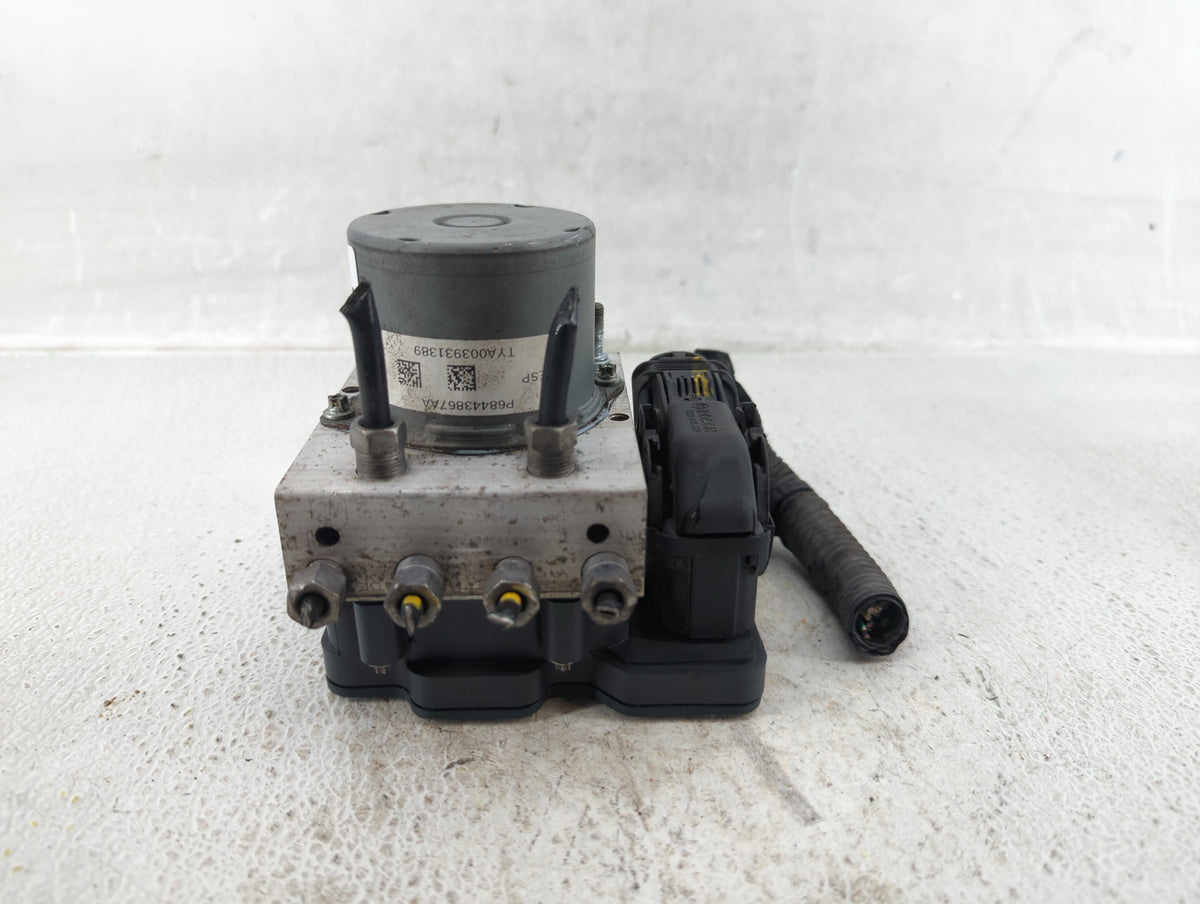 2019 Dodge Caravan Anti-Lock Brake ABS Pump Module Actuator OEM P/N:P68443867AA Fits Fits 2015 2016 2017 2018 2020 OEM Used 