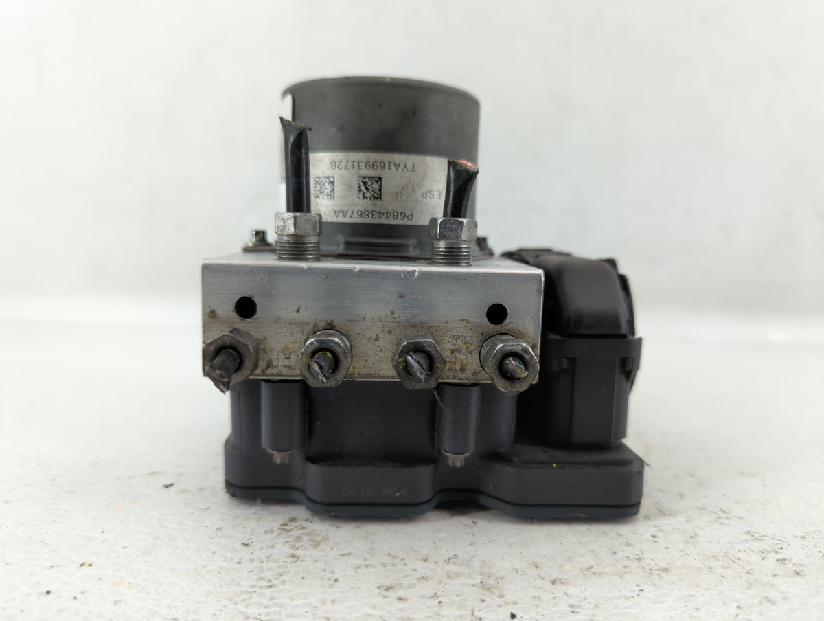 2019 Dodge Caravan Anti-Lock Brake ABS Pump Module Actuator OEM P/N:P68443867AA Fits Fits 2015 2016 2017 2018 2020 OEM Used 
