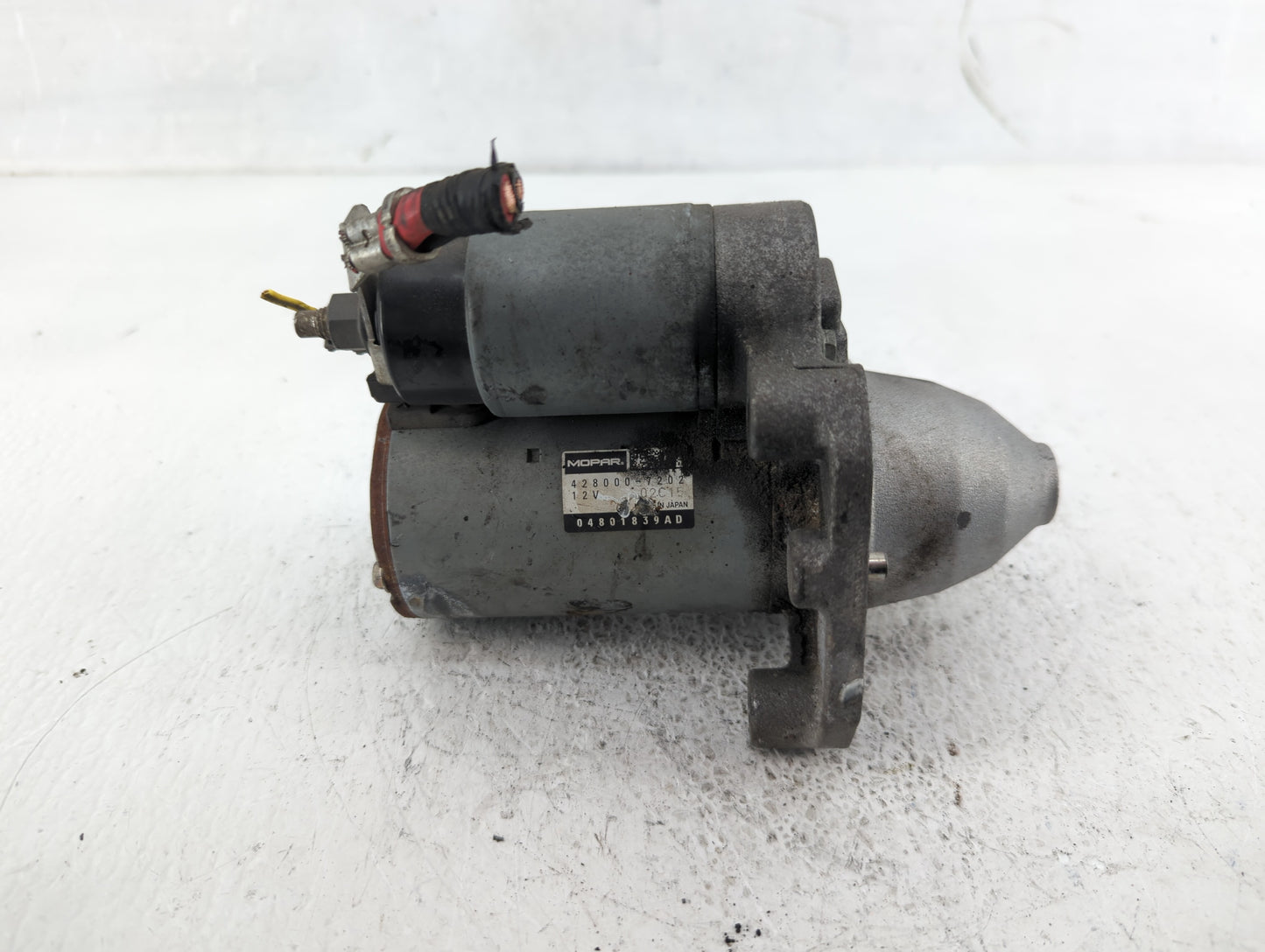 2019 Dodge Caravan Car Starter Motor Solenoid OEM P/N:04801839AD Fits Fits 2011 2012 2013 2014 2015 2016 2017 2018 2020 2021