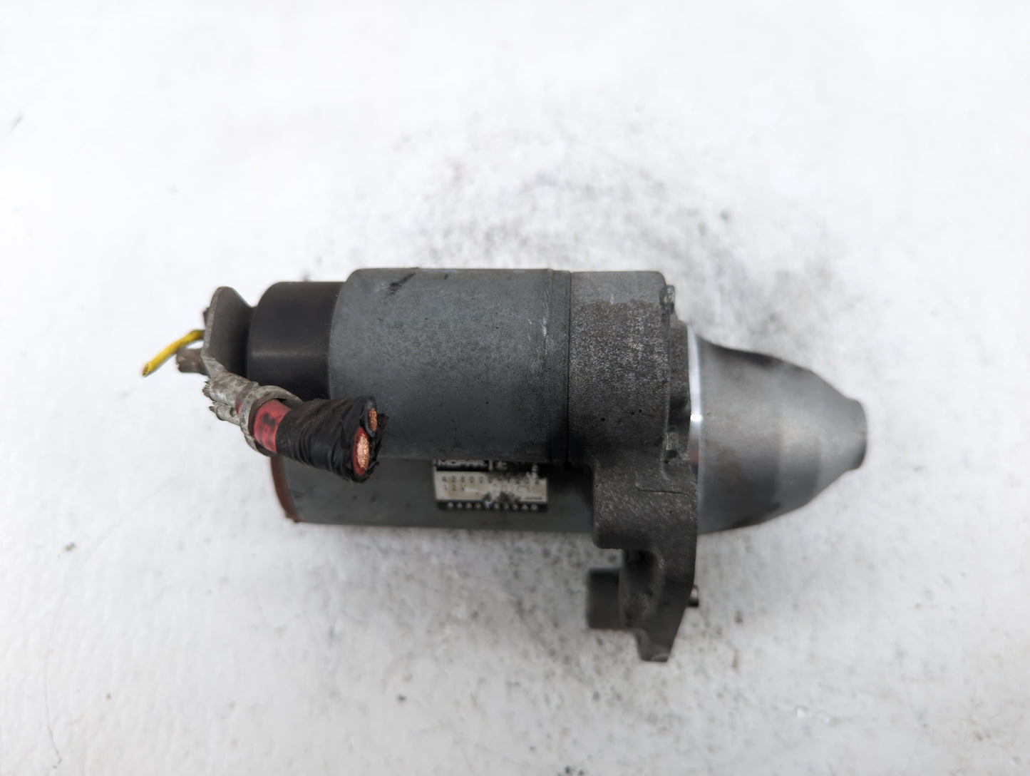 2019 Dodge Caravan Car Starter Motor Solenoid OEM P/N:04801839AD Fits Fits 2011 2012 2013 2014 2015 2016 2017 2018 2020 2021