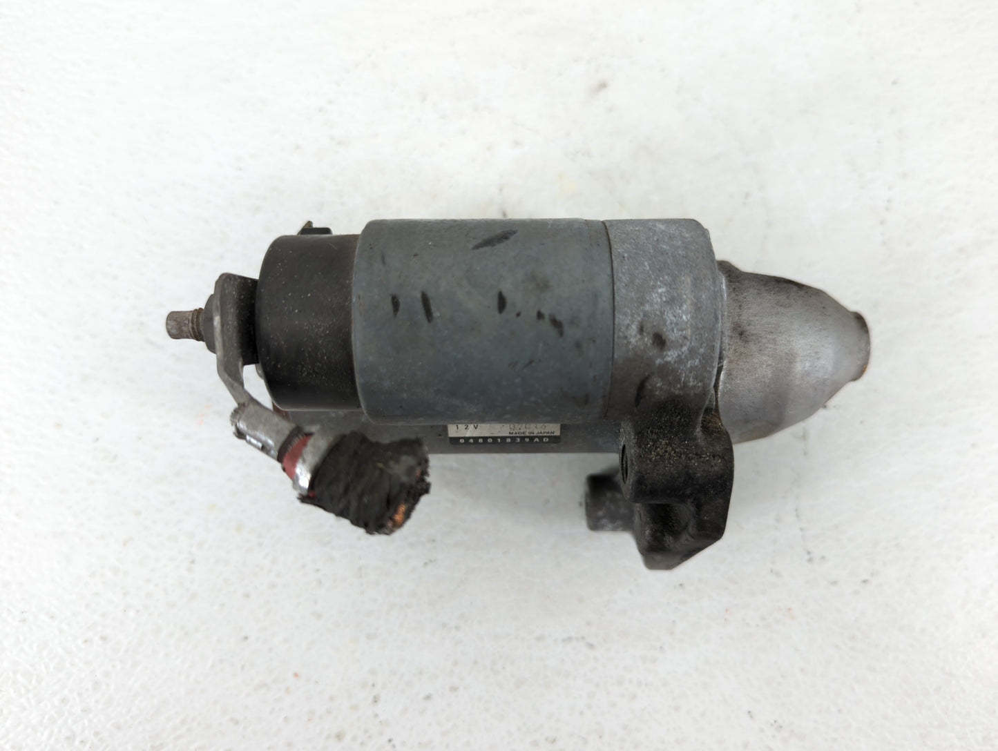 2019 Dodge Caravan Car Starter Motor Solenoid OEM P/N:04801839AD 428000-7202 Fits OEM Used Auto Parts - Oemusedautoparts1.co