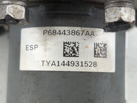 2019 Dodge Caravan ABS Pump Control Module Replacement P/N:P68443867AA Fits Fits 2015 2016 2017 2018 2020 OEM Used Auto Part