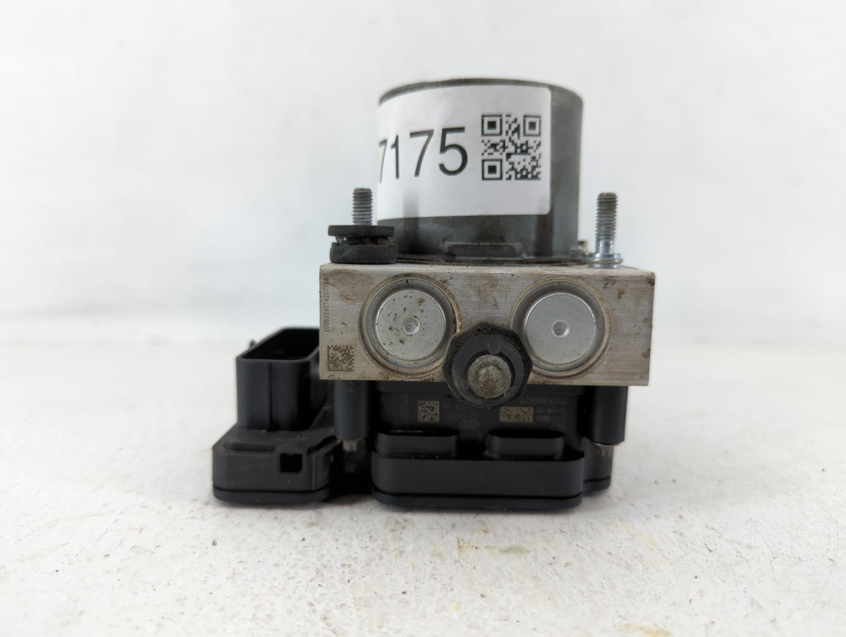 2019 Dodge Caravan Anti-Lock Brake ABS Pump Module Actuator OEM P/N:68443867AA P68443867AA Fits Fits 2015 2016 2017 2018 202