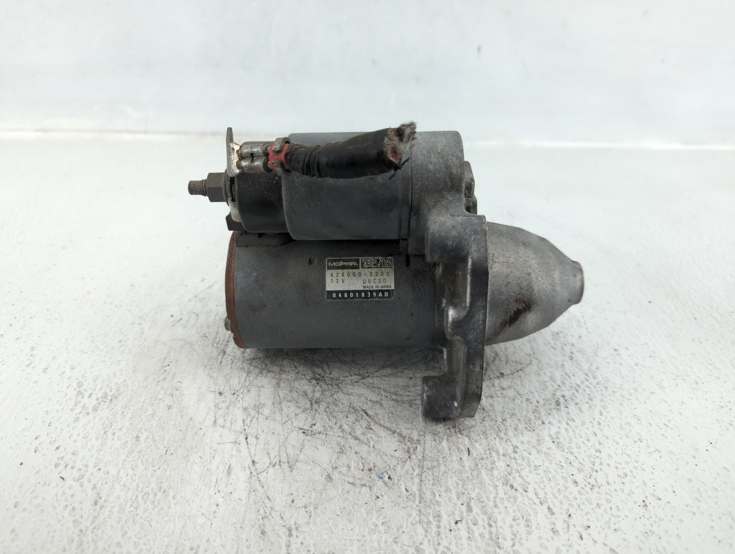2019 Dodge Caravan Car Starter Motor Solenoid OEM P/N:04801839AD 428000-7202 Fits OEM Used Auto Parts - Oemusedautoparts1.co