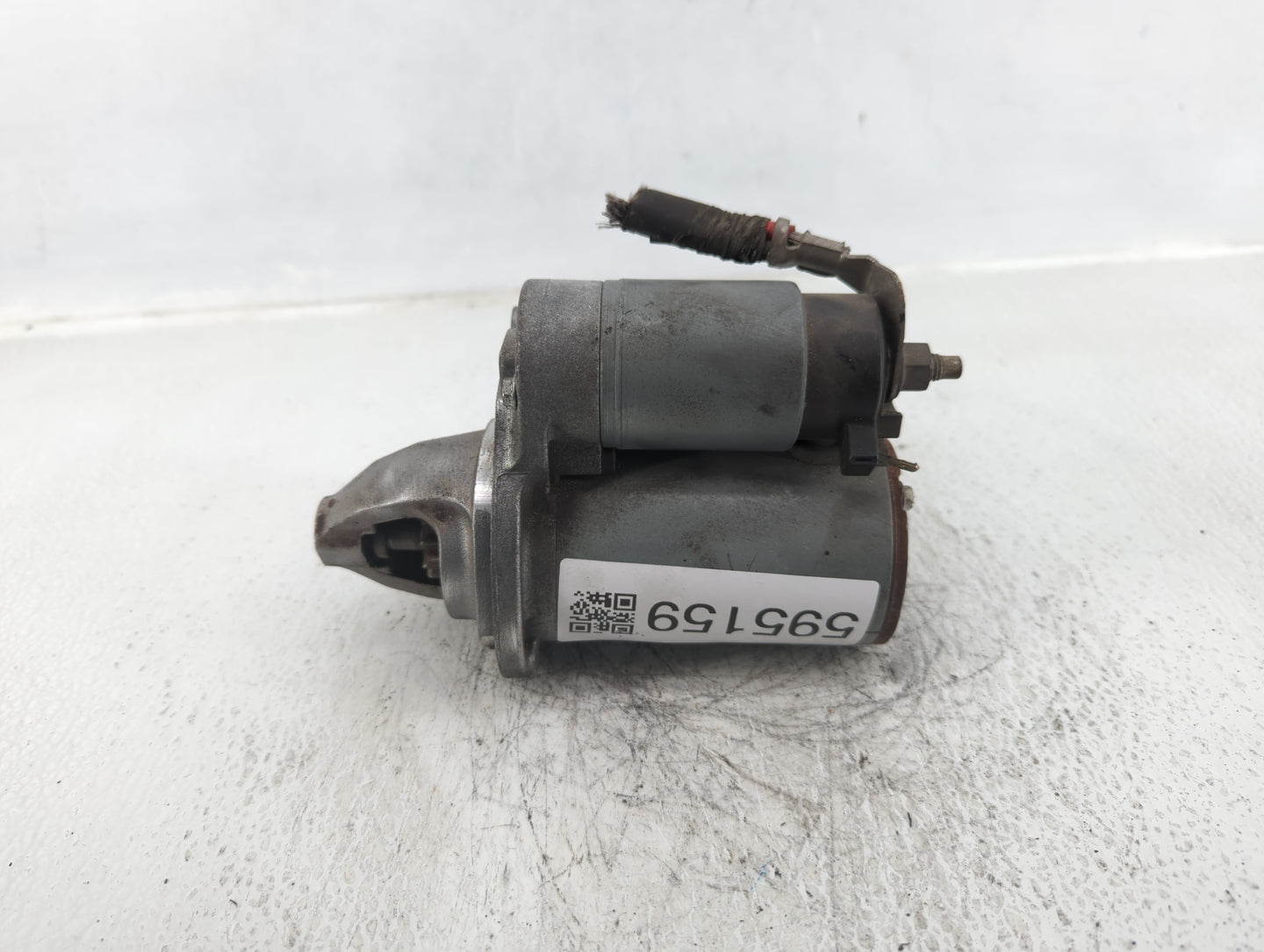 2019 Dodge Caravan Car Starter Motor Solenoid OEM P/N:04801839AD 428000-7202 Fits OEM Used Auto Parts - Oemusedautoparts1.co