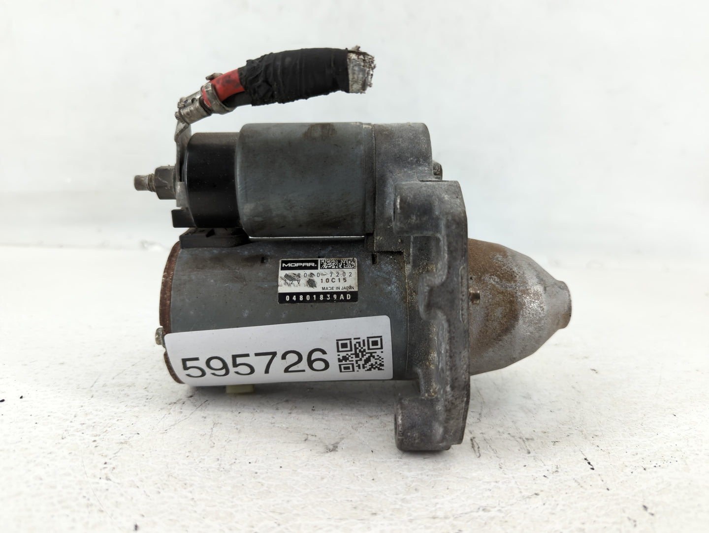 2019 Dodge Caravan Car Starter Motor Solenoid OEM P/N:04801839AD Fits Fits 2011 2012 2013 2014 2015 2016 2017 2018 2020 2021