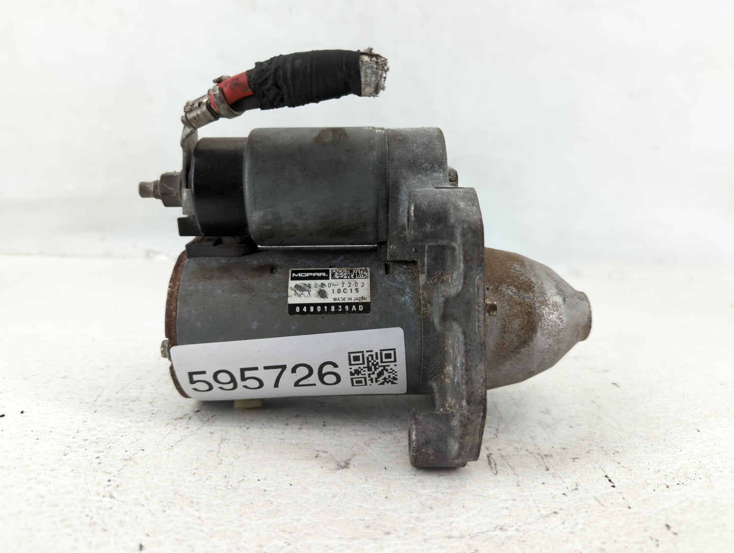 2019 Dodge Caravan Car Starter Motor Solenoid OEM P/N:04801839AD Fits Fits 2011 2012 2013 2014 2015 2016 2017 2018 2020 2021