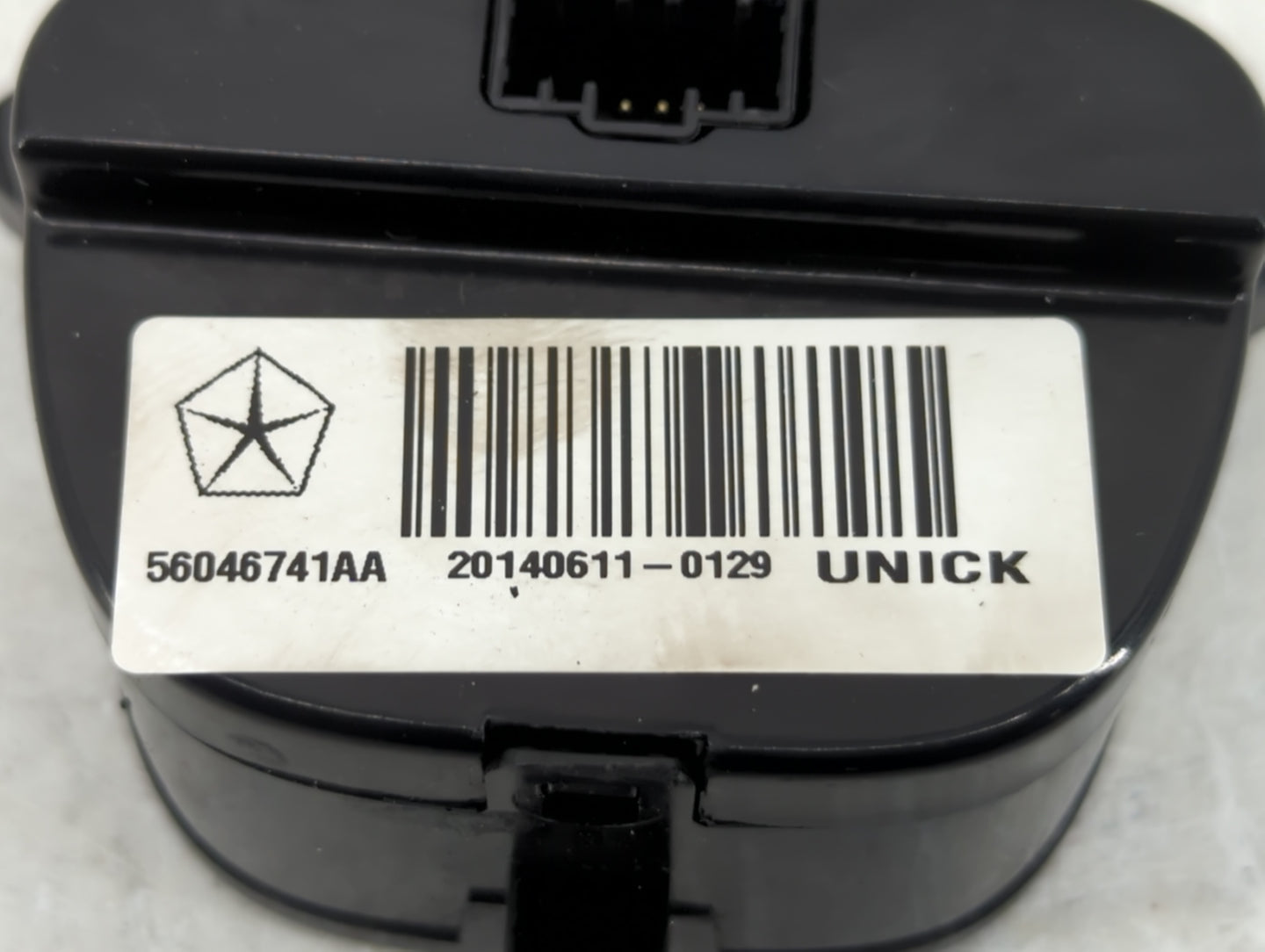 2019 Dodge Caravan Climate Control Module Temperature AC/Heater Replacement P/N:56046741AB 56046741AA Fits OEM Used Auto Par