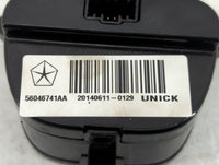 2019 Dodge Caravan Climate Control Module Temperature AC/Heater Replacement P/N:56046741AB 56046741AA Fits OEM Used Auto Par
