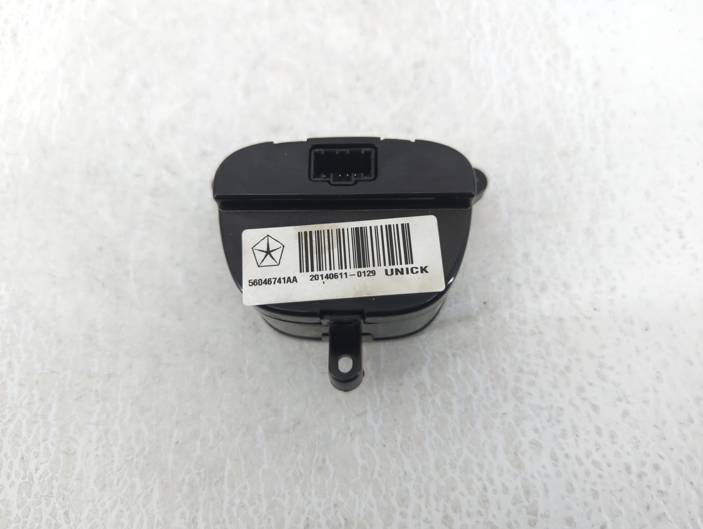 2019 Dodge Caravan Climate Control Module Temperature AC/Heater Replacement P/N:56046741AB 56046741AA Fits OEM Used Auto Par