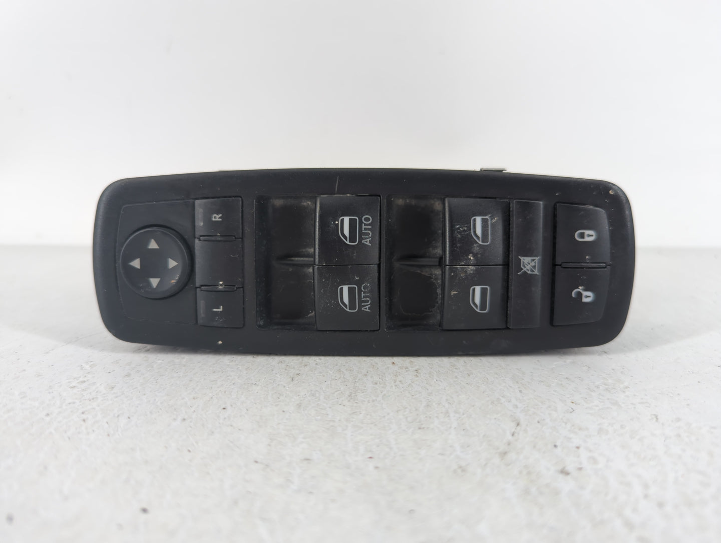 2019 Dodge Caravan Master Power Window Switch Replacement Driver Side Left P/N:68298871AA Fits OEM Used Auto Parts - Oemused