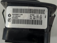 2019 Dodge Caravan Master Power Window Switch Replacement Driver Side Left P/N:68298871AA Fits OEM Used Auto Parts - Oemused