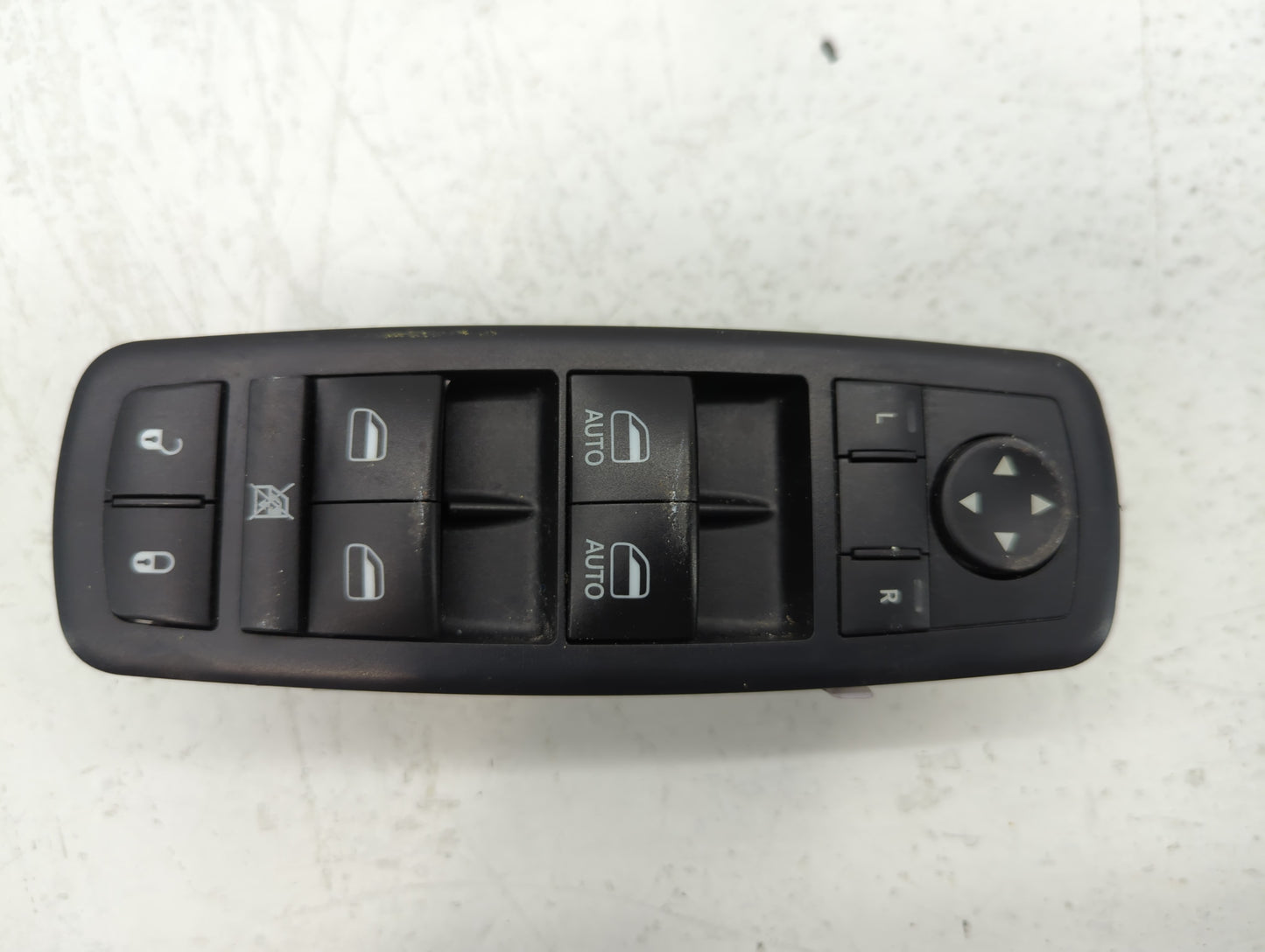 2019 Dodge Caravan Master Power Window Switch Replacement Driver Side Left P/N:68298871AA Fits OEM Used Auto Parts - Oemused