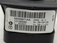 2019 Dodge Caravan Master Power Window Switch Replacement Driver Side Left P/N:68298871AA Fits OEM Used Auto Parts - Oemused