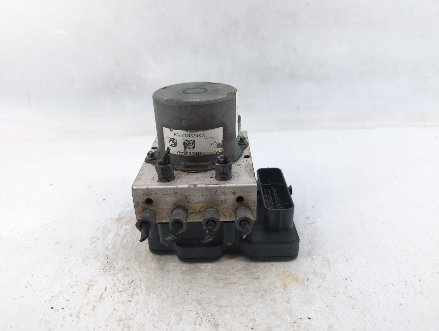 2019 Dodge Caravan ABS Pump Control Module Replacement P/N:P68183803AD Fits Fits 2015 2016 2017 2018 2020 OEM Used Auto Part