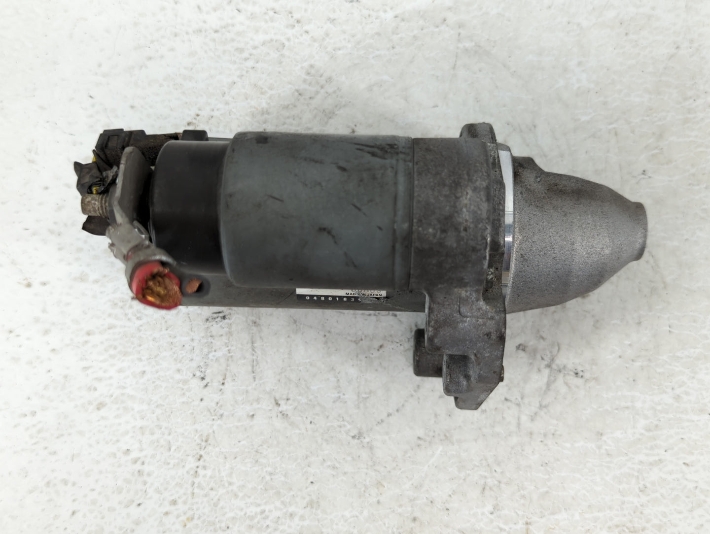 2019 Dodge Caravan Car Starter Motor Solenoid OEM P/N:428000-7202 04801839AB Fits OEM Used Auto Parts - Oemusedautoparts1.co