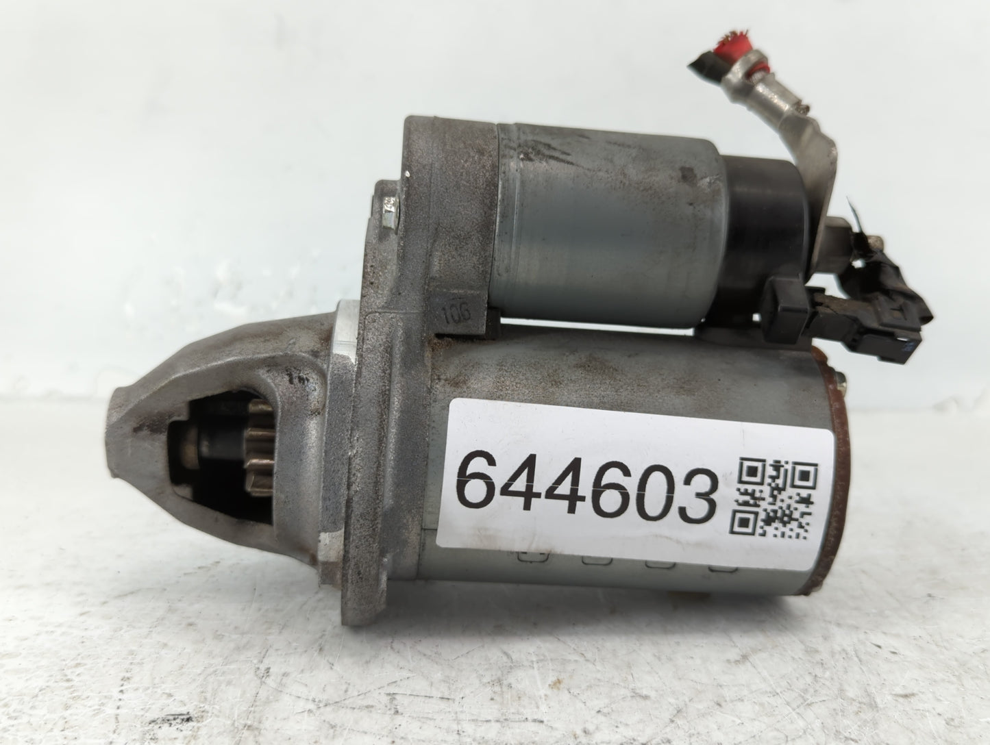 2019 Dodge Caravan Car Starter Motor Solenoid OEM P/N:428000-7202 04801839AB Fits OEM Used Auto Parts - Oemusedautoparts1.co