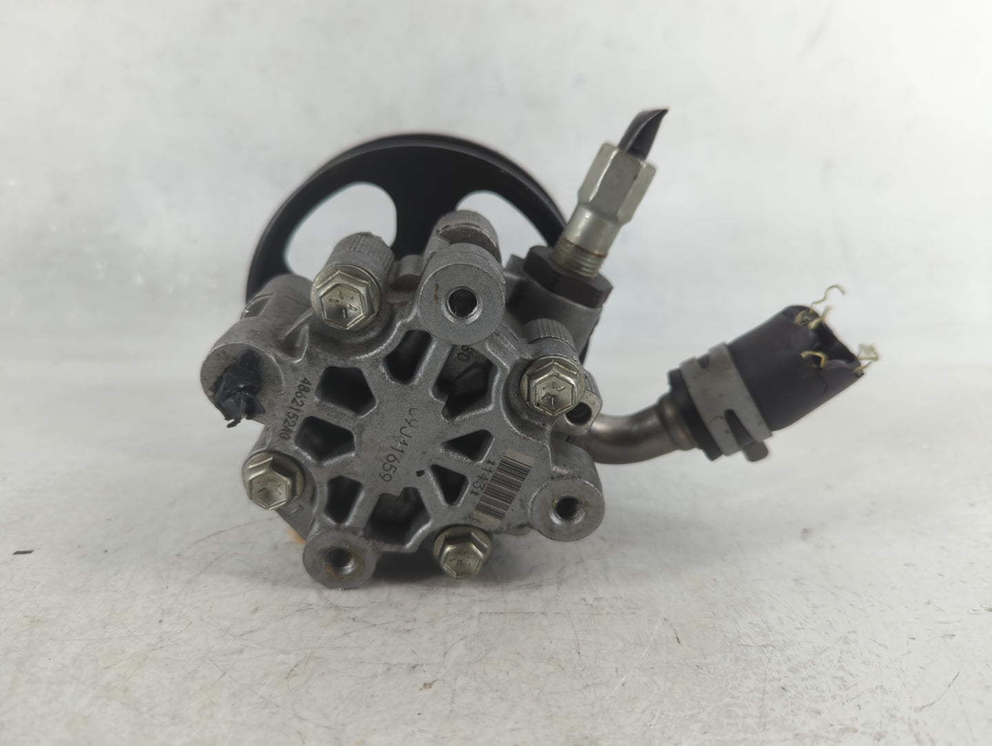 Dodge Caravan Power Steering Column Pump Oem - Oemusedautoparts1.com