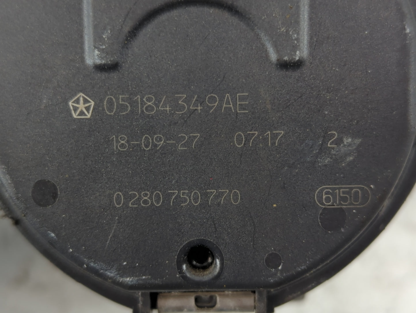 2019 Dodge Caravan Throttle Body P/N:0 280 750 770 05184349AE Fits Fits 2011 2012 2013 2014 2015 2016 2017 2018 2020 2021 20