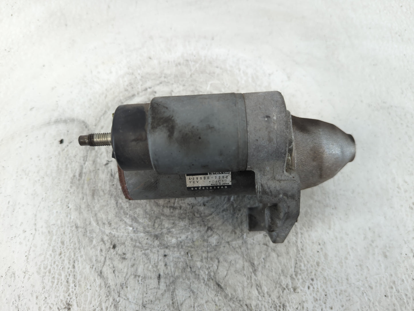 2019 Dodge Caravan Car Starter Motor Solenoid OEM P/N:04801839AD 428000-7202 Fits OEM Used Auto Parts - Oemusedautoparts1.co