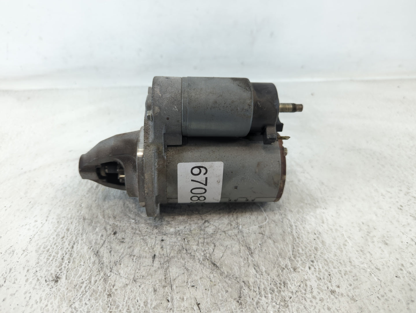 2019 Dodge Caravan Car Starter Motor Solenoid OEM P/N:04801839AD 428000-7202 Fits OEM Used Auto Parts - Oemusedautoparts1.co