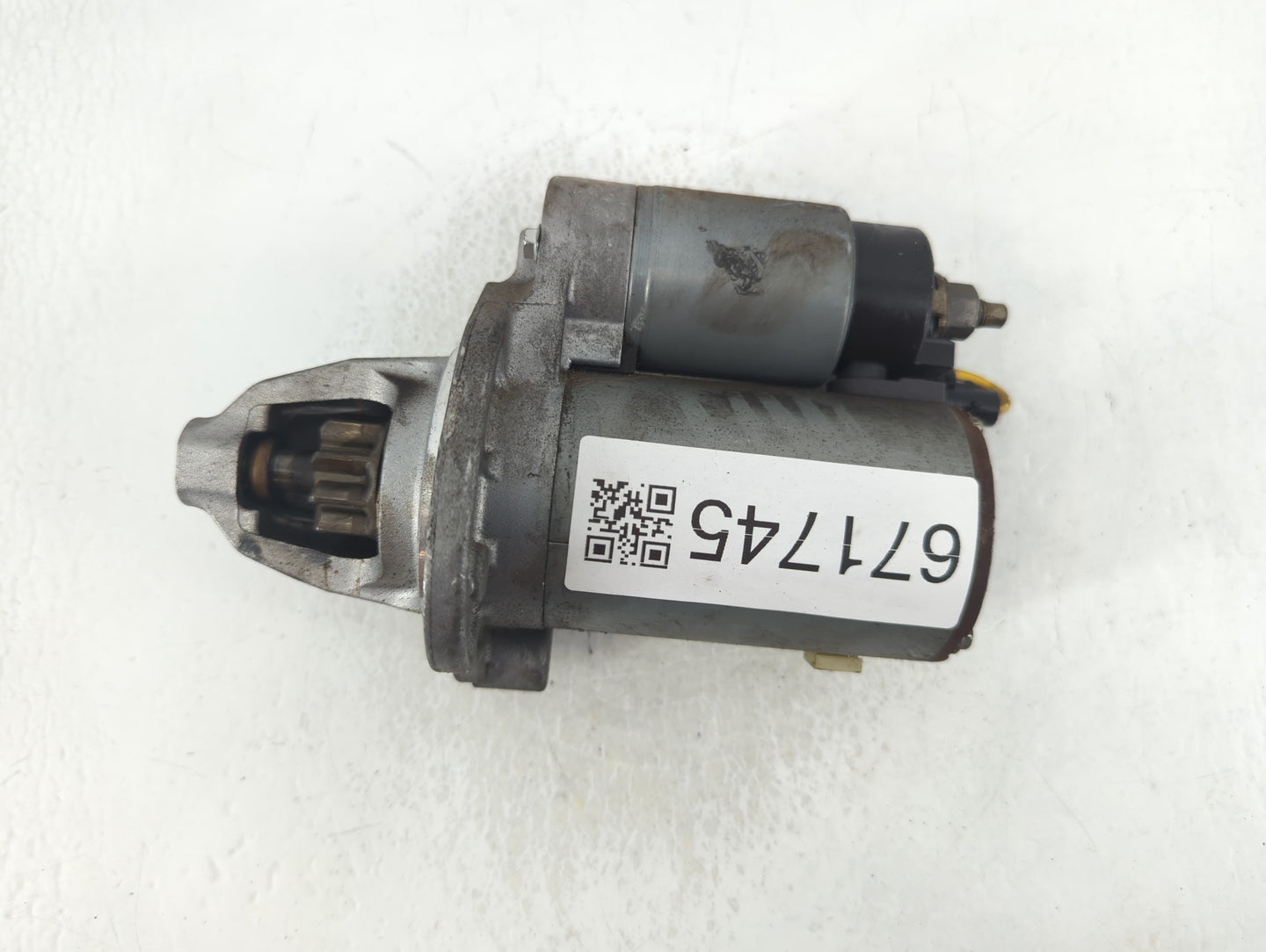 2019 Dodge Caravan Car Starter Motor Solenoid OEM P/N:428000-9300 56029852AA Fits OEM Used Auto Parts - Oemusedautoparts1.co