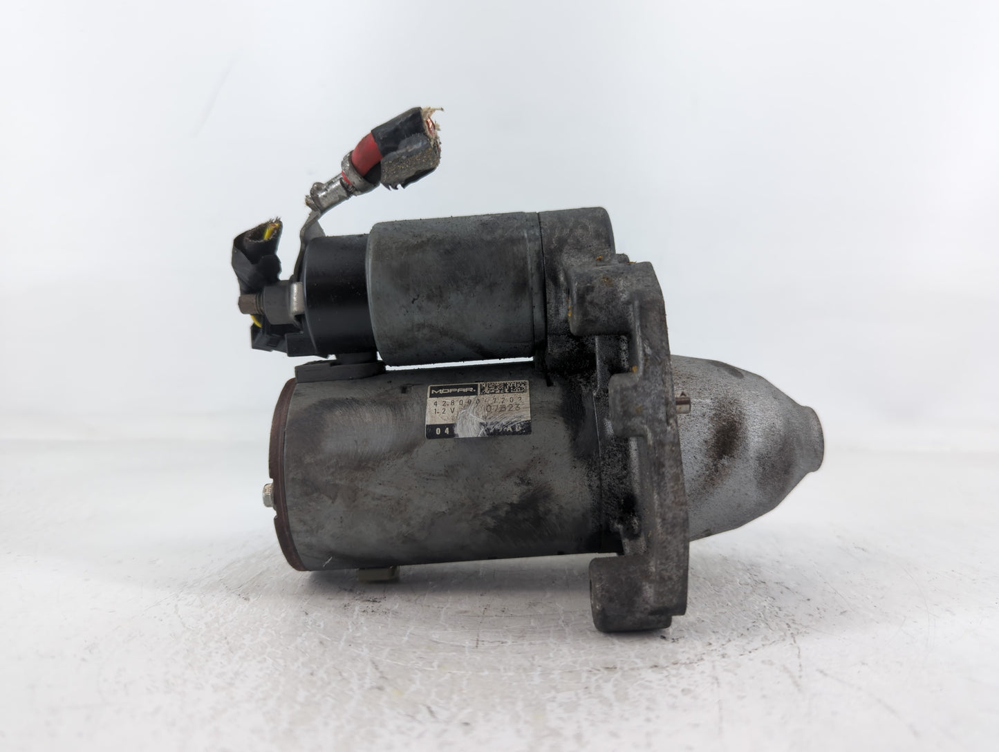 2019 Dodge Caravan Car Starter Motor Solenoid OEM P/N:04801839AD 428000-7202 Fits OEM Used Auto Parts - Oemusedautoparts1.co