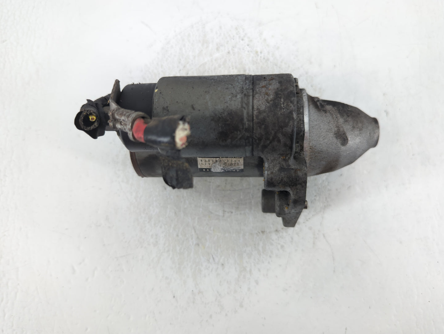 2019 Dodge Caravan Car Starter Motor Solenoid OEM P/N:04801839AD 428000-7202 Fits OEM Used Auto Parts - Oemusedautoparts1.co