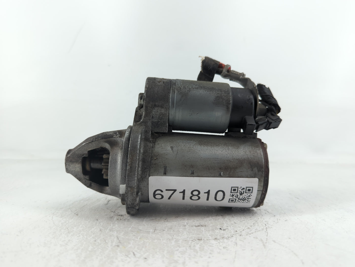 2019 Dodge Caravan Car Starter Motor Solenoid OEM P/N:04801839AD 428000-7202 Fits OEM Used Auto Parts - Oemusedautoparts1.co