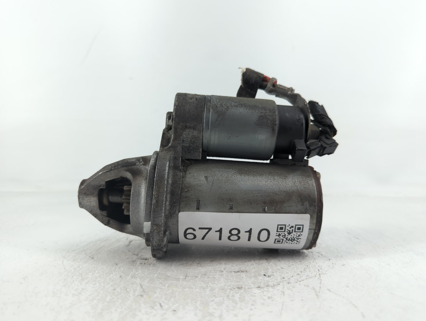 2019 Dodge Caravan Car Starter Motor Solenoid OEM P/N:04801839AD 428000-7202 Fits OEM Used Auto Parts - Oemusedautoparts1.co