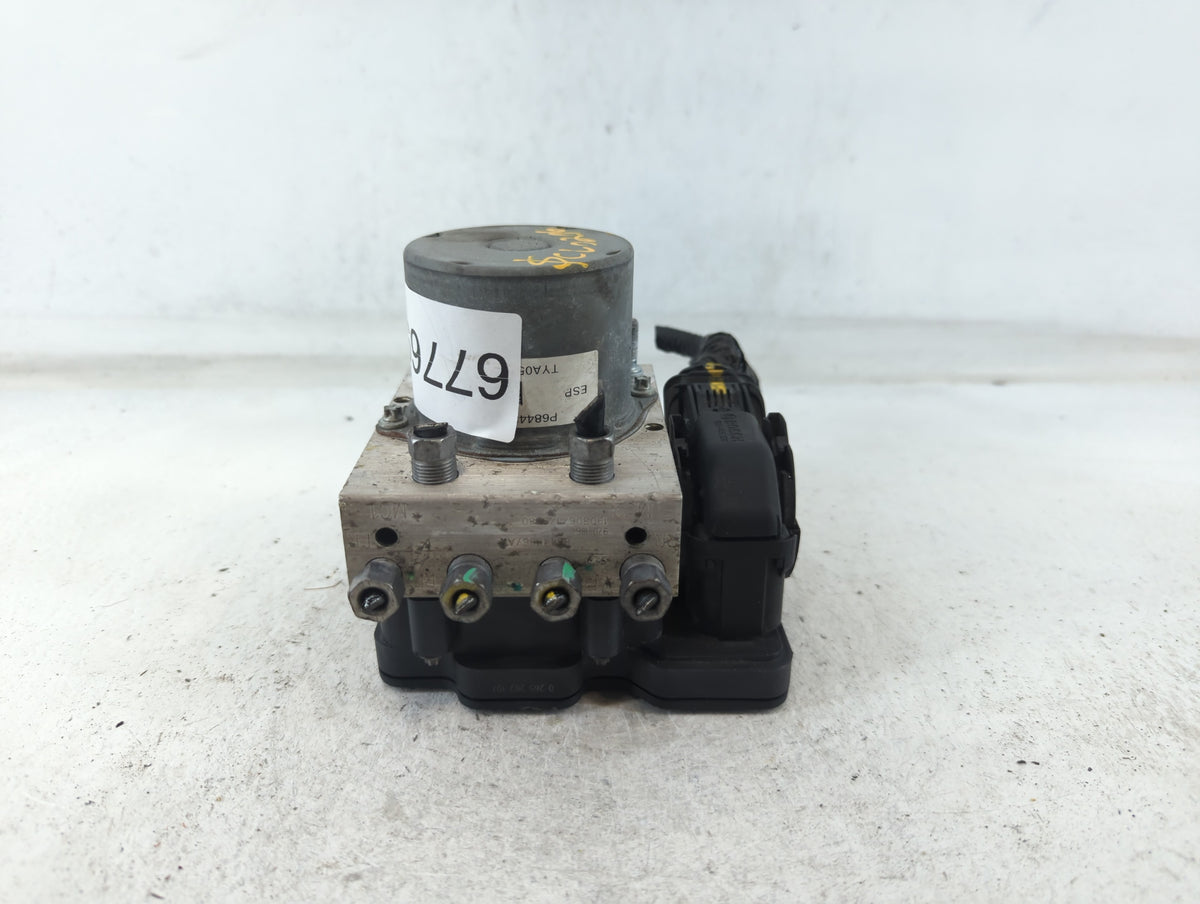 2019 Dodge Caravan Anti-Lock Brake ABS Pump Module Actuator OEM P/N:P68443867AA Fits Fits 2015 2016 2017 2018 2020 OEM Used 