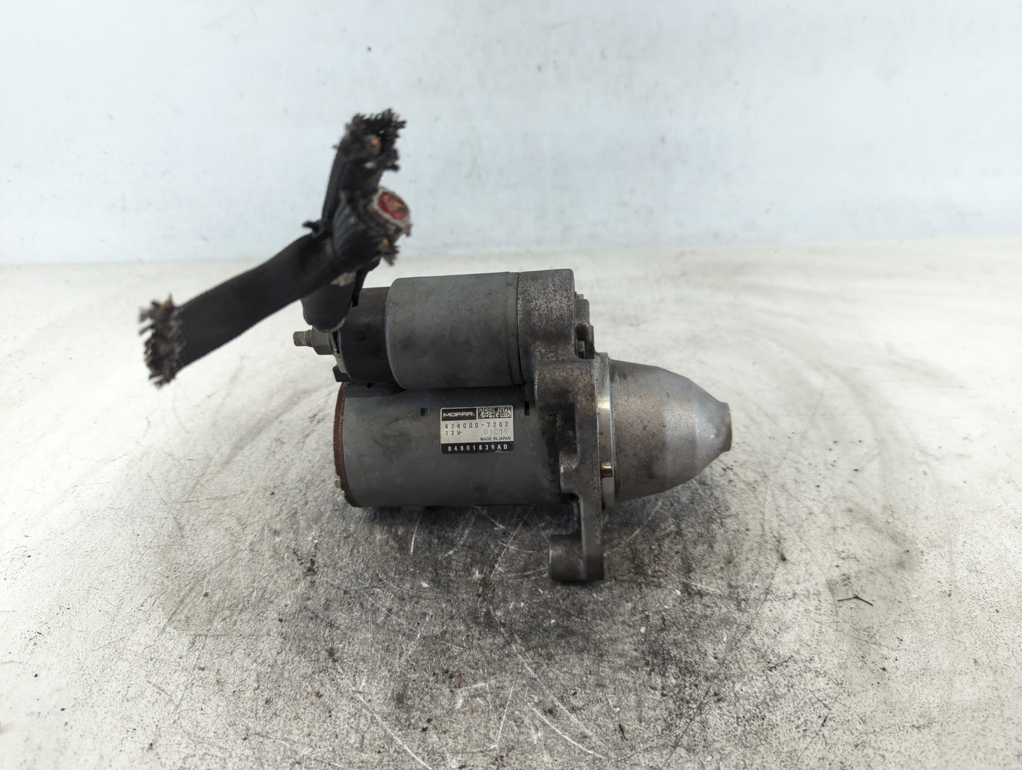 2019 Dodge Caravan Car Starter Motor Solenoid OEM P/N:04801839AD 428000-7202 Fits OEM Used Auto Parts - Oemusedautoparts1.co