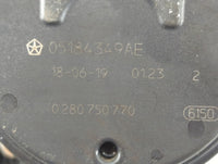 2019 Dodge Caravan Throttle Body P/N:0 280 750 770 05184349AE Fits Fits 2011 2012 2013 2014 2015 2016 2017 2018 2020 2021 20