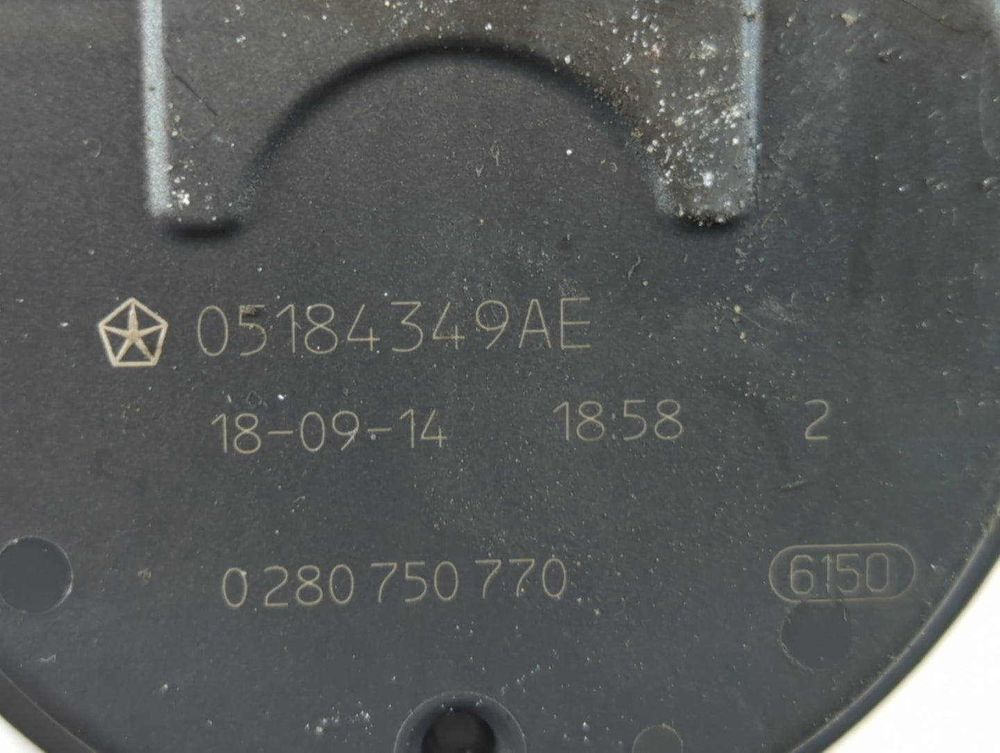 2019 Dodge Caravan Throttle Body P/N:0 280 750 770 05184349AE Fits Fits 2011 2012 2013 2014 2015 2016 2017 2018 2020 2021 20