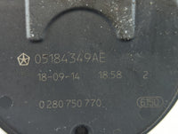 2019 Dodge Caravan Throttle Body P/N:0 280 750 770 05184349AE Fits Fits 2011 2012 2013 2014 2015 2016 2017 2018 2020 2021 20