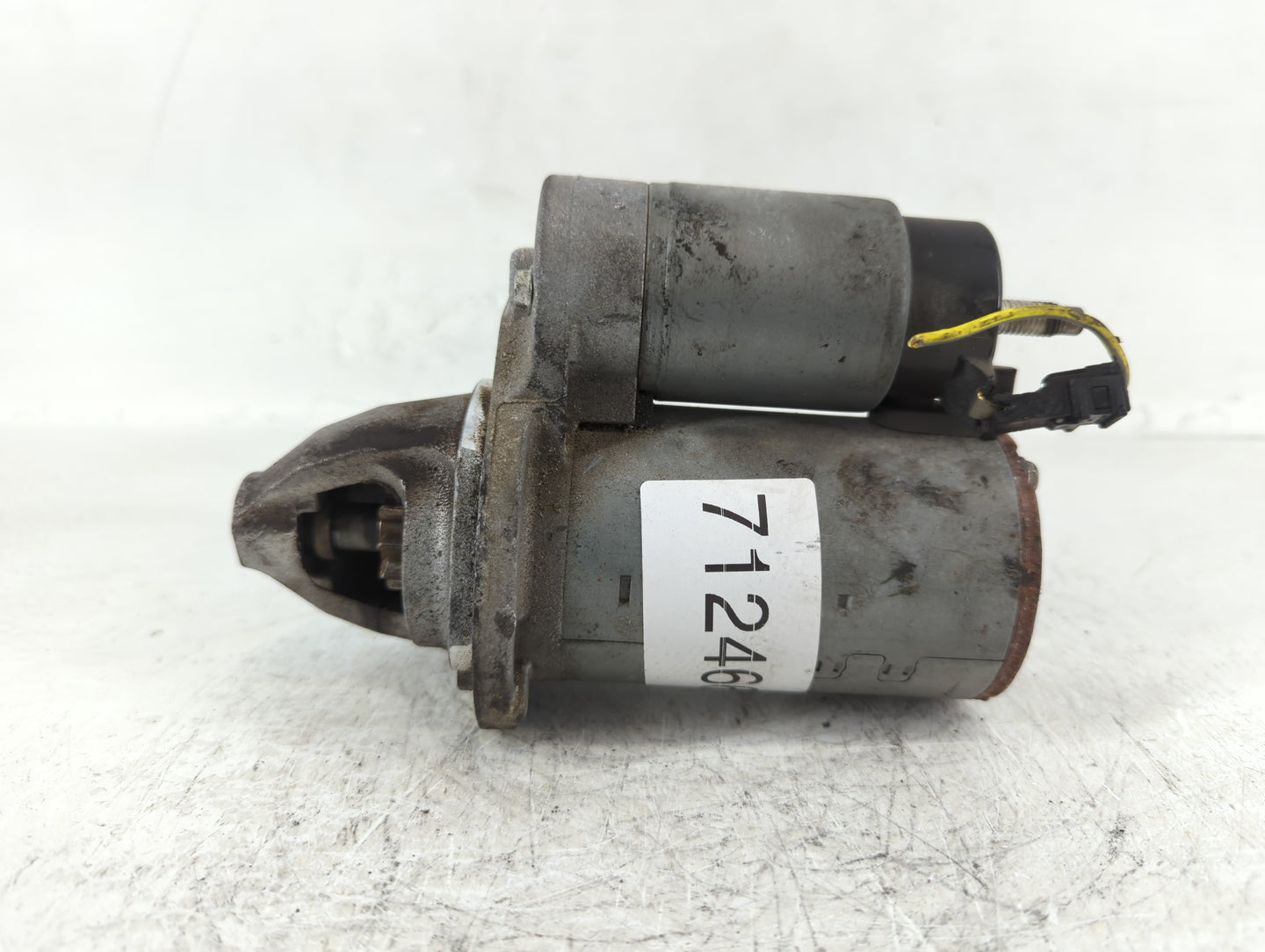 2019 Dodge Caravan Car Starter Motor Solenoid OEM P/N:428000-7202 04801839AD Fits OEM Used Auto Parts - Oemusedautoparts1.co